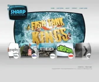 Sharpentertainment.com(Sharp Entertainment) Screenshot