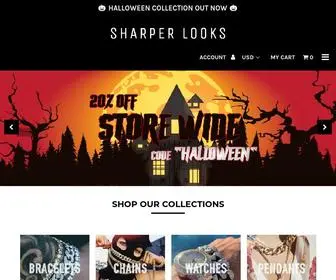 Sharperlooks.com(Sharper Looks) Screenshot