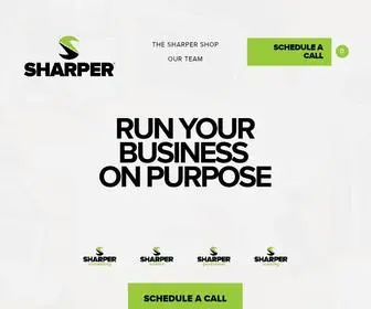 Sharperprocess.com(Sharper Business Solutions) Screenshot