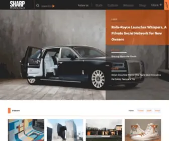 Sharpmagazineme.com(Sharp Magazine) Screenshot