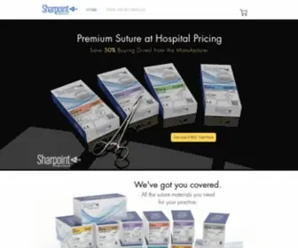 Sharpoint.com(Save with Sharpoint Suture) Screenshot