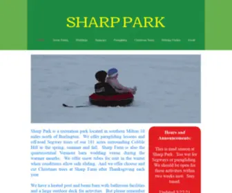 Sharppark.com(Sharp Park) Screenshot