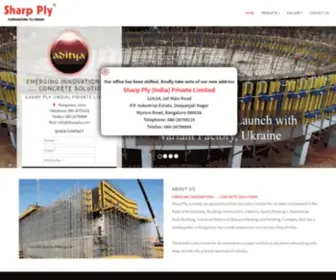 Sharpply.com(Sharp Ply) Screenshot