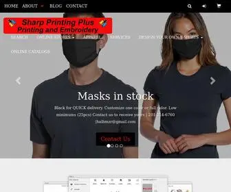 Sharpprintingplus.com(Sharp Printing Plus) Screenshot
