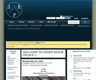 Sharprazorpalace.com(Sharp Razor Palace) Screenshot