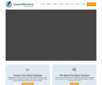 Sharpreflections.com(Be confident in your exploration) Screenshot