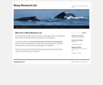 Sharpresearch.net(Sharp Research Ltd) Screenshot