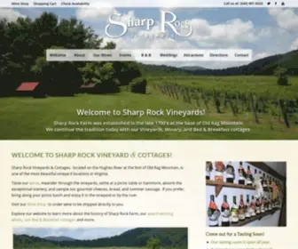 Sharprockvineyards.com(Sharp Rock Vineyards) Screenshot