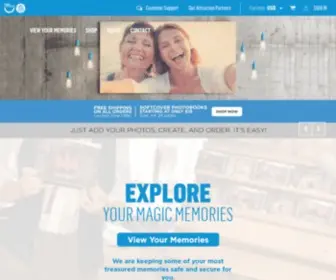 Sharpshooterimaging.com(Magic Memories) Screenshot