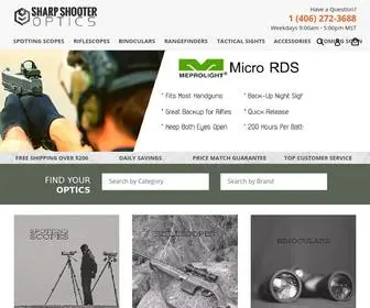 Sharpshooteroptics.com(Sharp Shooter Optics) Screenshot