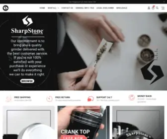 Sharpstonegrinders.com(SharpStone®) Screenshot