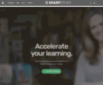 Sharpstudy.io(Home X) Screenshot