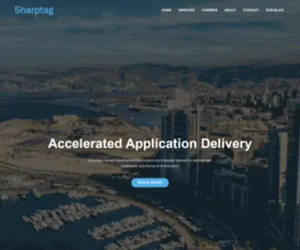 Sharptag.com(Web) Screenshot