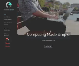 Sharptech.org(Computing made Simple) Screenshot