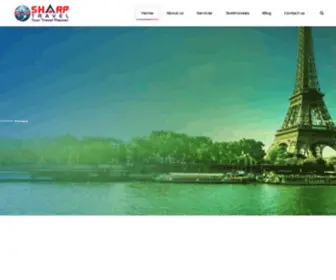 Sharptravel.ca(Best Tours & Travels in India) Screenshot