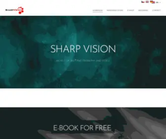 SharpVision.cz(SHARP VISION) Screenshot