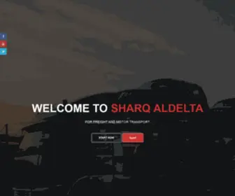 Sharqaldelta.com(Sharq Aldelta) Screenshot