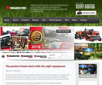 Sharrockspower.co.uk(Sharrocks Machinery Sales Hire) Screenshot