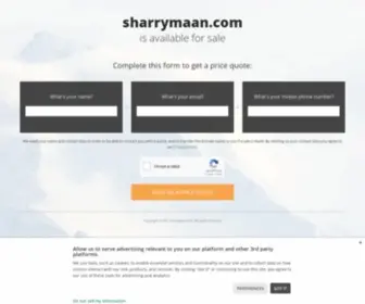 Sharrymaan.com(Sharry Maan) Screenshot