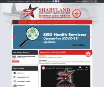 Sharylandisd.org(Sharyland ISD) Screenshot