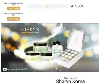 Sharynkorea.com.vn(Sharyn Korea) Screenshot