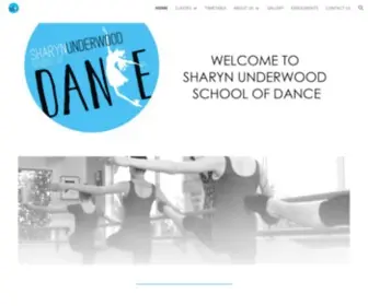 Sharynunderwooddance.co.nz(Sharynunderwooddance) Screenshot