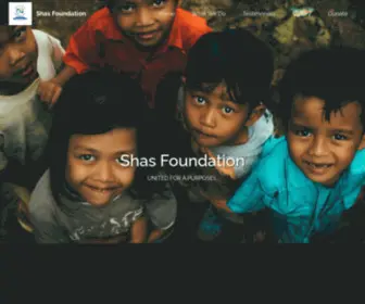 Shasfoundation.org(Infinite Loop) Screenshot