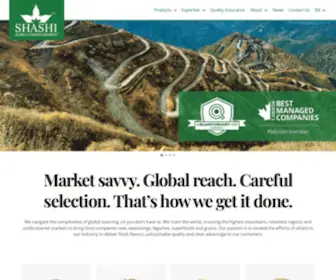 Shashi.ca(Shashi Foods) Screenshot