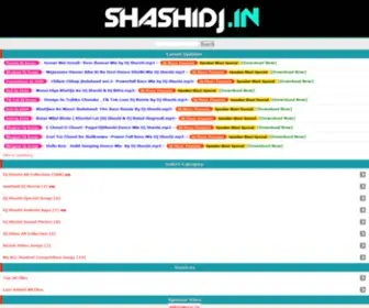 Shashidj.in(Free Download) Screenshot