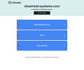 Shashwat-SYstems.com(ISO 9001) Screenshot