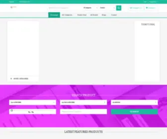 Shashwatvision.com(Admin Home) Screenshot