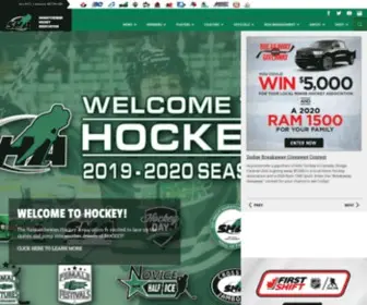 Sha.sk.ca(The Saskatchewan Hockey Association (SHA)) Screenshot
