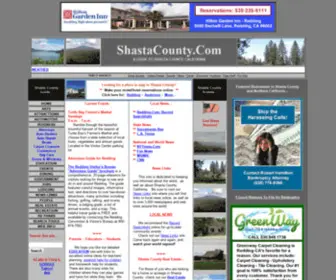 Shastacounty.com(Shasta County) Screenshot