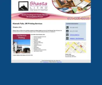 Shastalitho.com(Printing Services) Screenshot