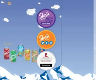 Shastapop.com(Shasta Pop) Screenshot