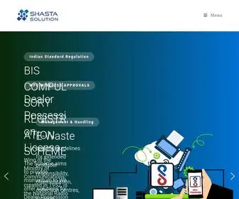 Shastasolution.in(BIS consultant) Screenshot