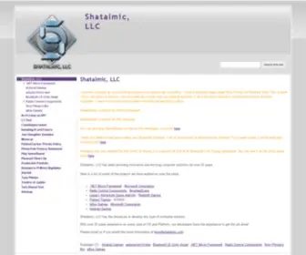 Shatalmic.com(Shatalmic, LLC) Screenshot