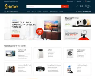 Shatay.com(Online shopping for Fashion Clothes &amp; Jewelry with free shipping) Screenshot