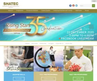 Shatec.sg(Home) Screenshot
