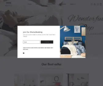 Shatexbedding.com(shatexbedding) Screenshot