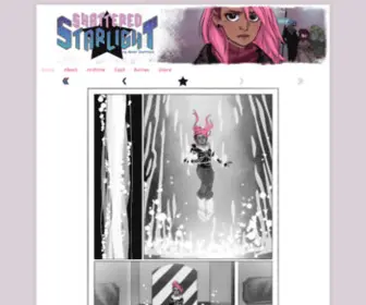 Shatteredstarlight.com(Sucks to be you) Screenshot