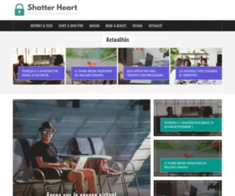 Shatterheart.net(Shatter Heart) Screenshot