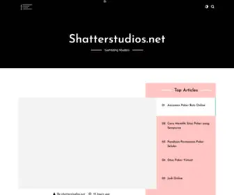 Shatterstudios.net(Shatterstudios) Screenshot