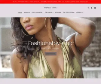 Shaudchic.com(ShAud Chic Boutique) Screenshot