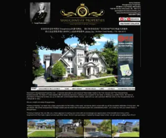 Shaughnessyproperties.com(Shaughnessy Properties) Screenshot