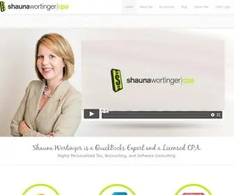 ShaunacPa.com(Shauna Wortinger) Screenshot