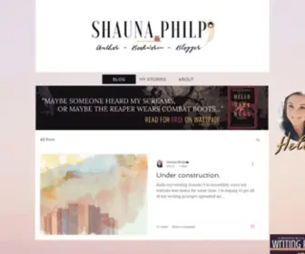 Shaunaphilp.com(BLOG) Screenshot