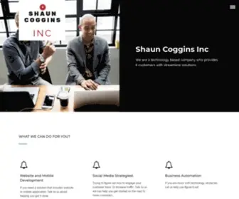 Shauncogginsinc.com(Shaun Coggins Inc) Screenshot