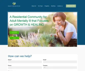 Shauntyhealing.com(Shaunty Healing Center) Screenshot