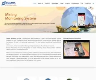 Shauryatechnosoft.com(Shaurya Technosoft Pvt. Ltd) Screenshot